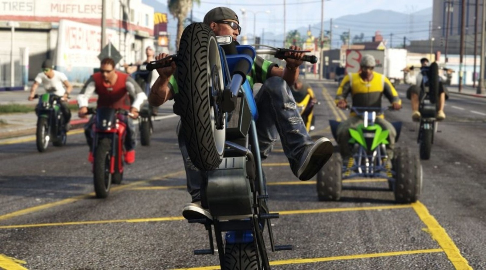 Los Santos Skyline